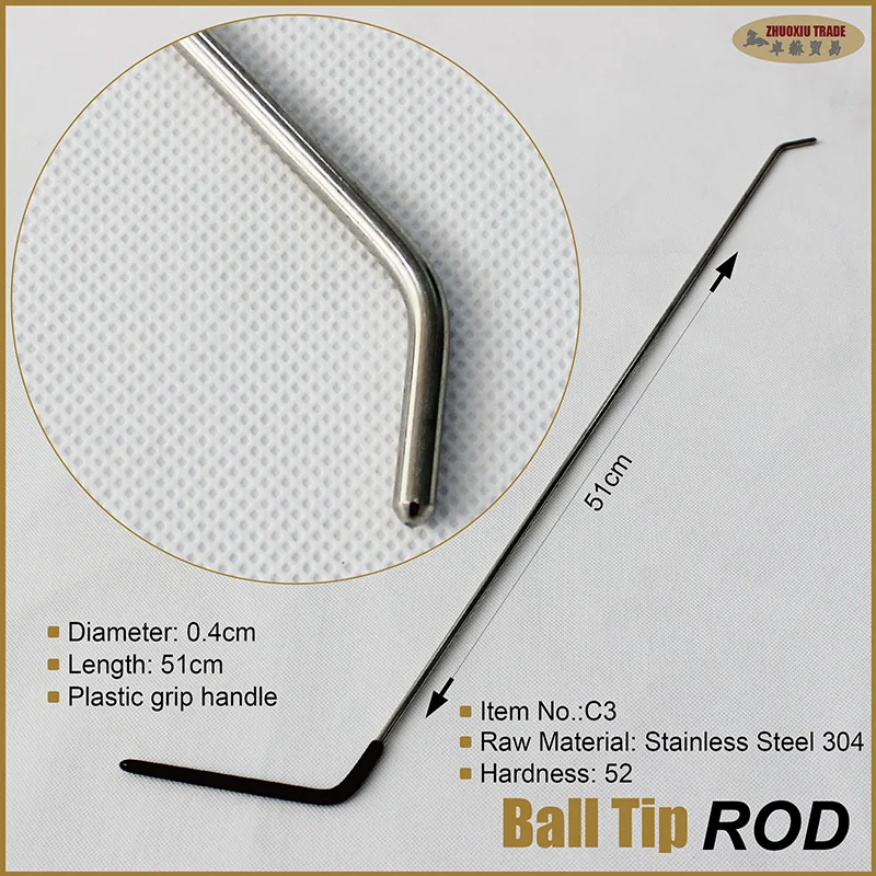 

51 см, Круглый наконечник для удаления вмятин на кузове автомобиля