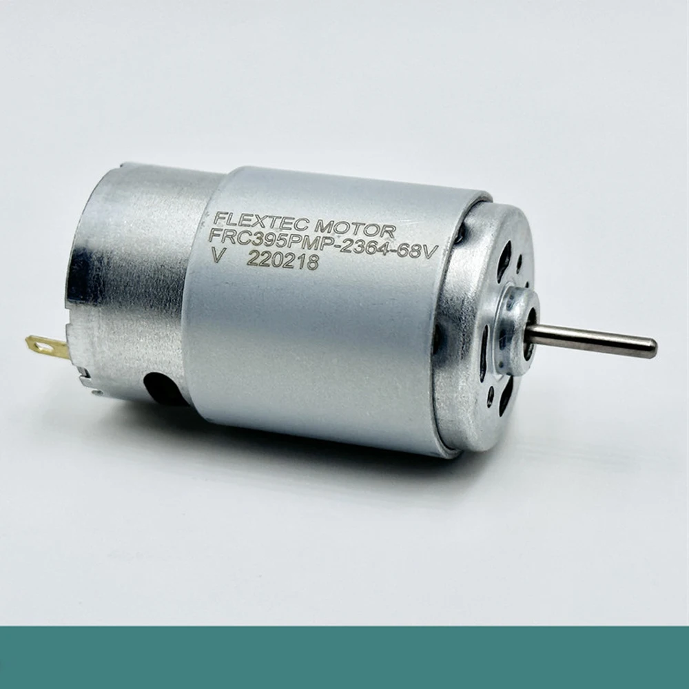 Высокоскоростная Угольная щетка Mini RC-395-2364 Motor DC 6V-24V 12200RPM с большим крутящим моментом, электрический мотор, модель фена для волос