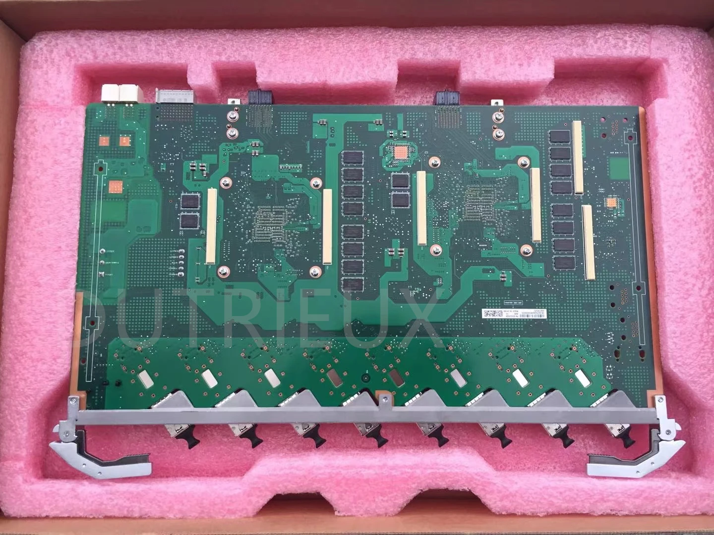 for HUAWEI GPON OLT MA5608T MA5680T MA5683T MA5603T GPBD Interface Board 8 PON Ports Mainboard With Class C+/C++/ B+ SFP Module