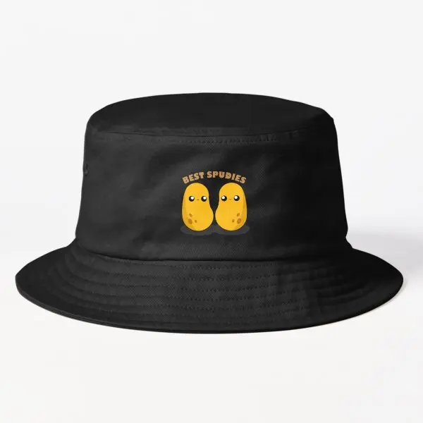 

Cute Cartoon Potato Best Spudies K Bucket Hat Solid Color Cheapu Mens Sport Casual Spring Fish Black Outdoor Sun Women