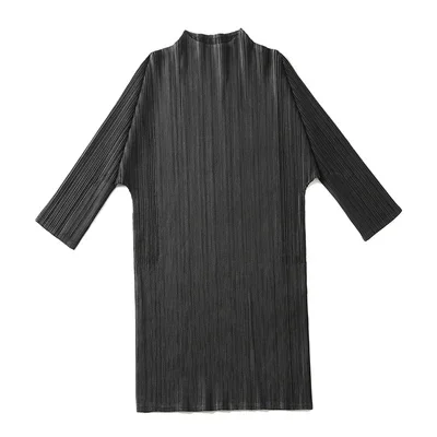 ГОРЯЧАЯ ПРОДАЖА модная складная футболка с половиной рукавов и высоким