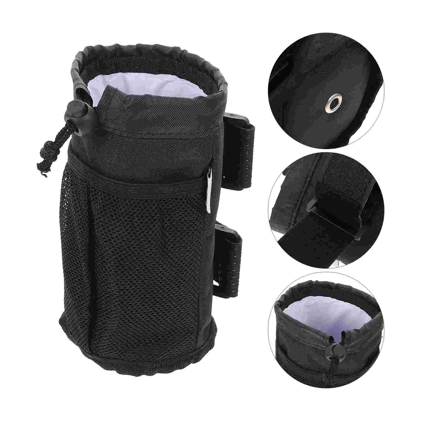 Bottle Holder Stroller Cup Wheel Wheelchair Sleeve Bag Cover Pouch Bike Pushchair Water Protector Cloth Accessory Baby Travel