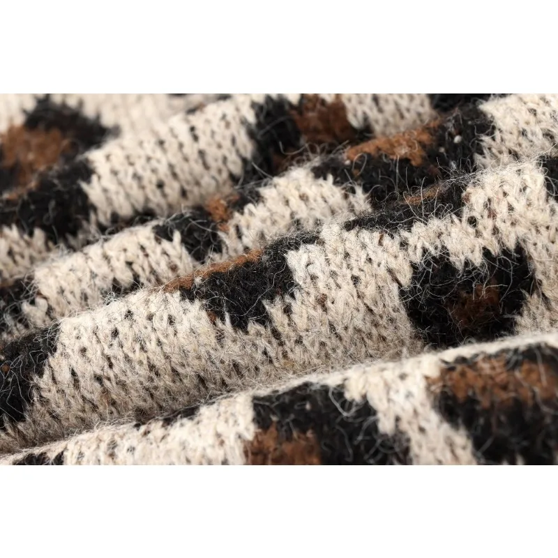 Вязаная толстовка с капюшоном TRAF ZR Y2k винтажный топ свободные толстовки модные