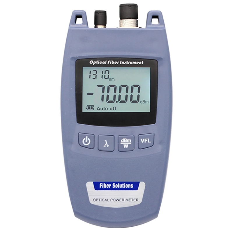 

ABGZ-2 In 1 Fiber Light Tester With 6 Calibrated Wavelengths Optical Power Meter And 10Mw Visual Fault Locator Function
