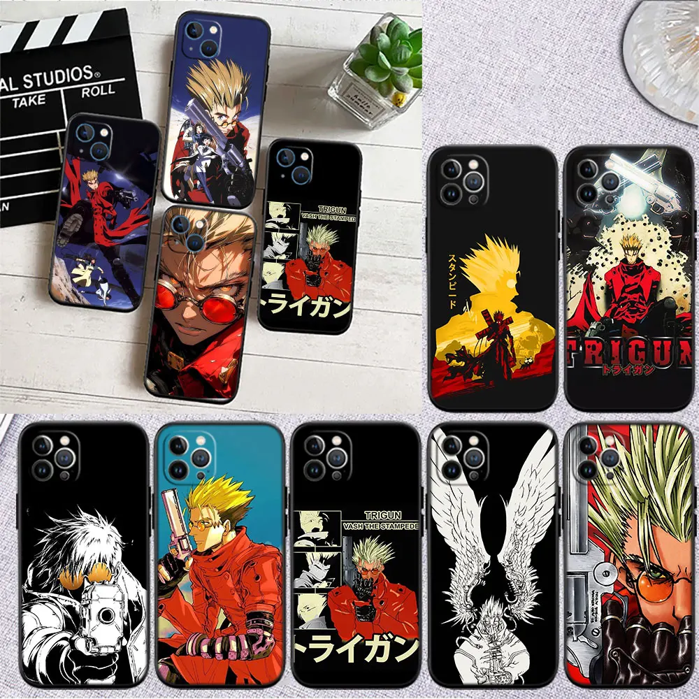 Фото Чехол для телефона MI38 Trigun Stampede Soft Shell для Xiaomi Xiaomi Poco M4 M5 M6 M7 X3 X6 X7 F8 Ultra Pro GT NFC №3