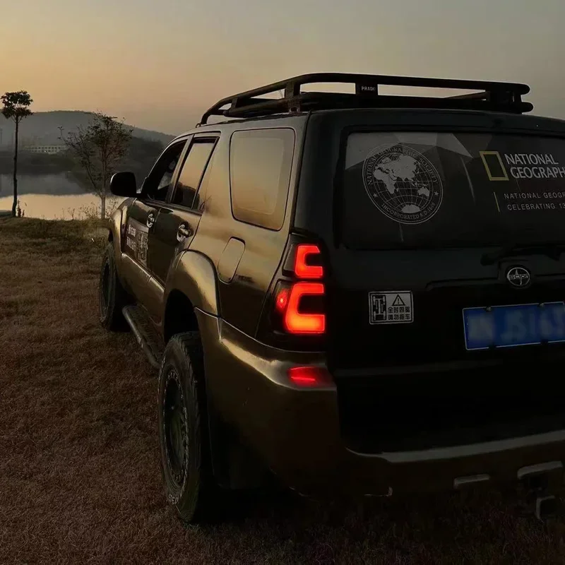 Автомобильный светодиодный задний фонарь 12 В для Toyota 4Runner 2003-2008 2009 ходовой