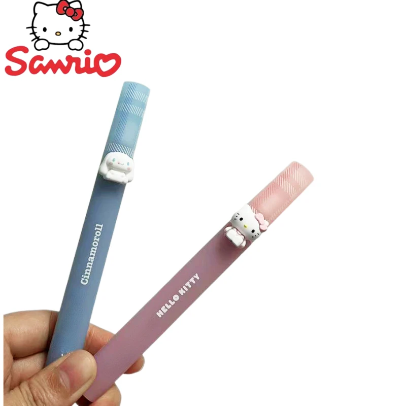 

Hello Kitty Cinnamoroll My Melody Kawaii Sanrio Anime Cartoon Cute Girl Heart Lip Glaze New Velvet Lipstick Makeup Accessories