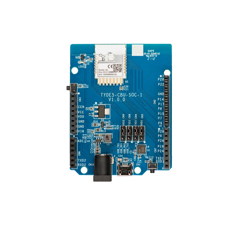 Плата разработки Tuya CBU Встроенный модуль Wi-Fi/Bluetooth LE SoC Board