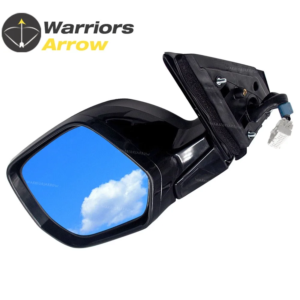 

Front Left Or Right Side Power Mirror w/ Fold Heated Signal Light Plastic 76250-SWA-H41 76200-SWA-H41 For Honda CRV 2007-2011
