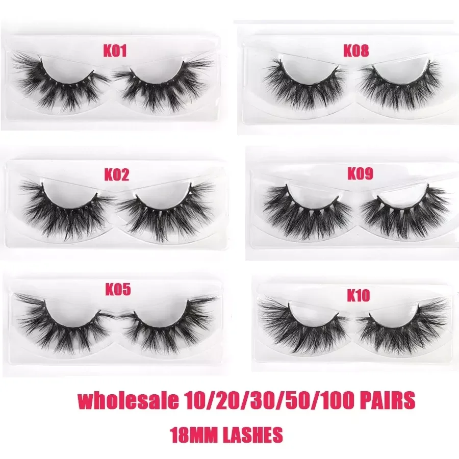 

NEW2023 30/40 3D Real 3D Mink Lashes Handmade Full Strip Lashes Cruelty Free Luxury Mink Eyelashes Makeup Lash maquiagem faux ci