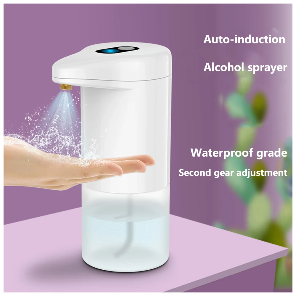 

300ML Automatic Inductive Soap Dispenser Home Sensor Soap Dispenser Hotel Antibacterial Hand Sanitizer Machine