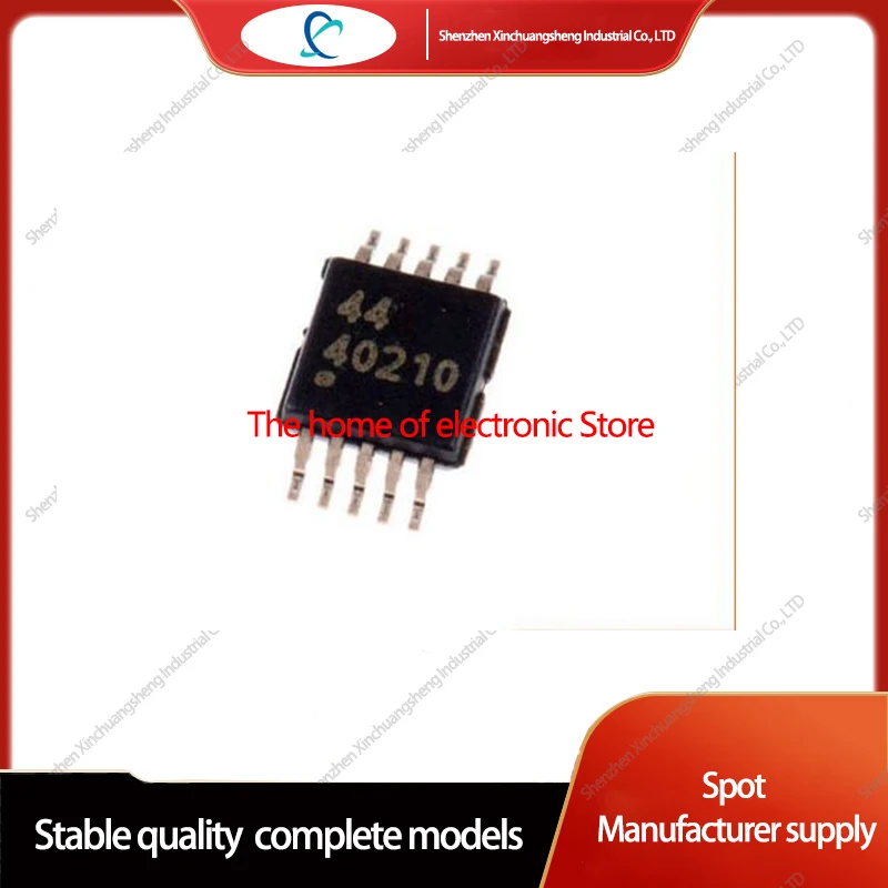 

10 шт. TPS40210DGQR 44201 Boost, Flyback, SEPIC регулятор с положительным выходом, повышающий/понижающий регламент, 10-HVSSOP