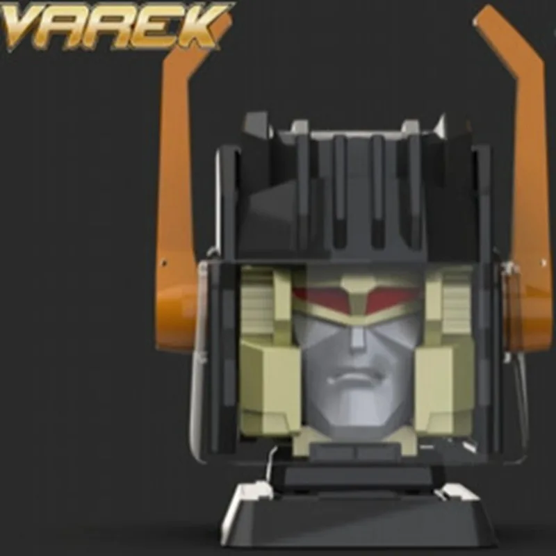Фото В НАЛИЧИИ СЕЙЧАС: Фигурка-трансформер X-Transbots MX-70 The Headmasters №3