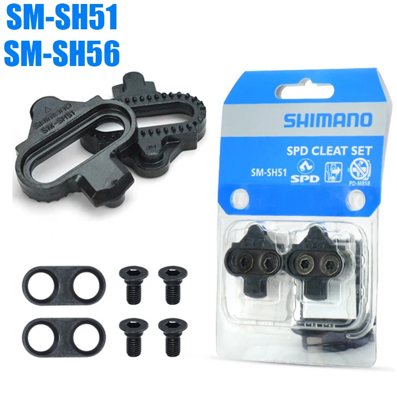 

SH51 SH56 Pedal Cleat MTB Shoes Cleats Original SPD Mountain Bike Pedals Clip for M647 M646 M545 M540 M520 Bicycle Accessories