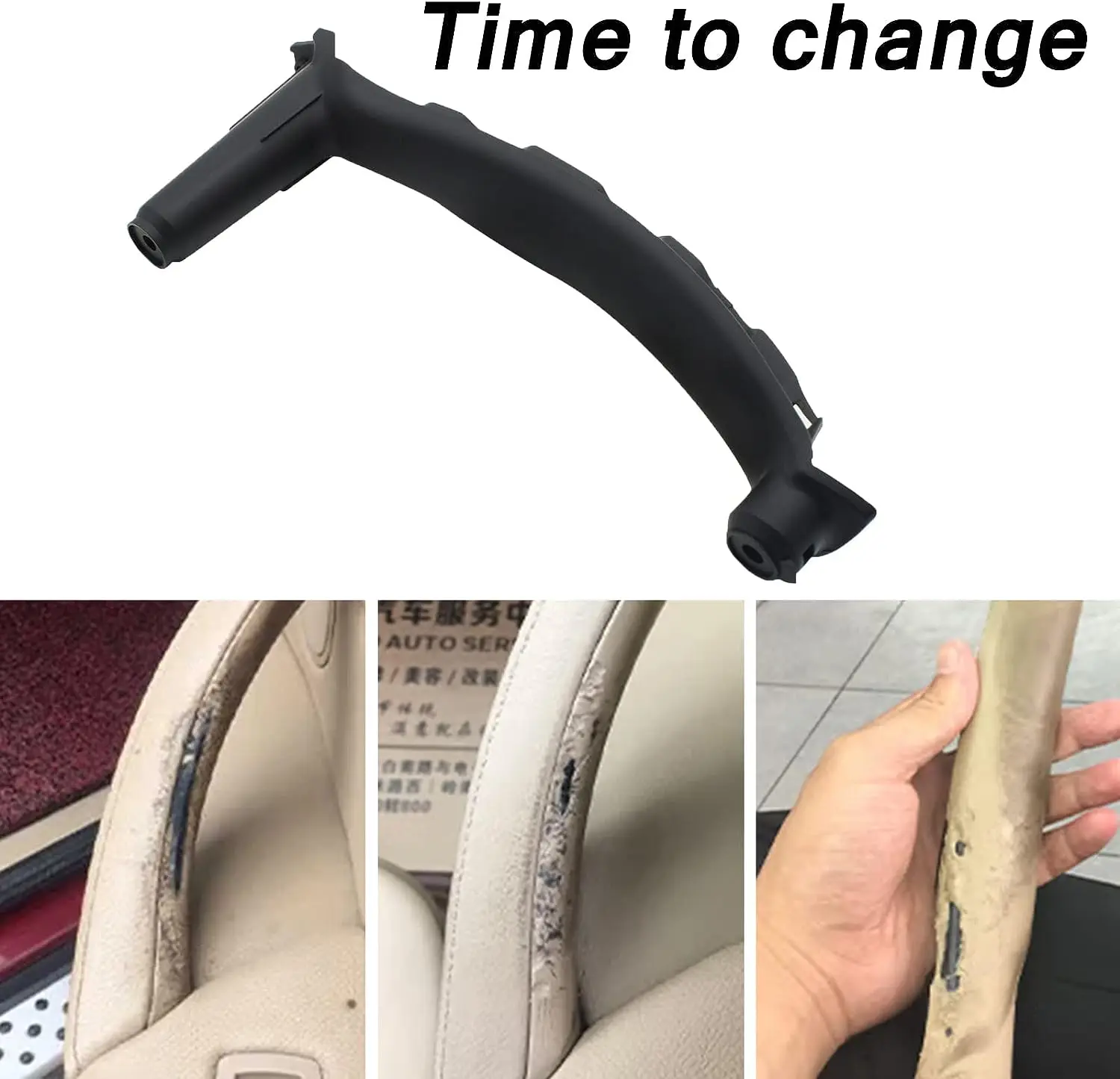 Ручка дверная X5 X6 E70 E71 поддерживающий ремешок внутренняя панель левая передняя и