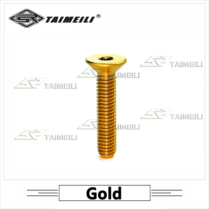 

GR5 потайной M3 4/8/12pcstitanium болты винты титановый сплав шестиугольные рукава Титан M4x6/8/10/15x20 мм M3 M4 Металлообработка