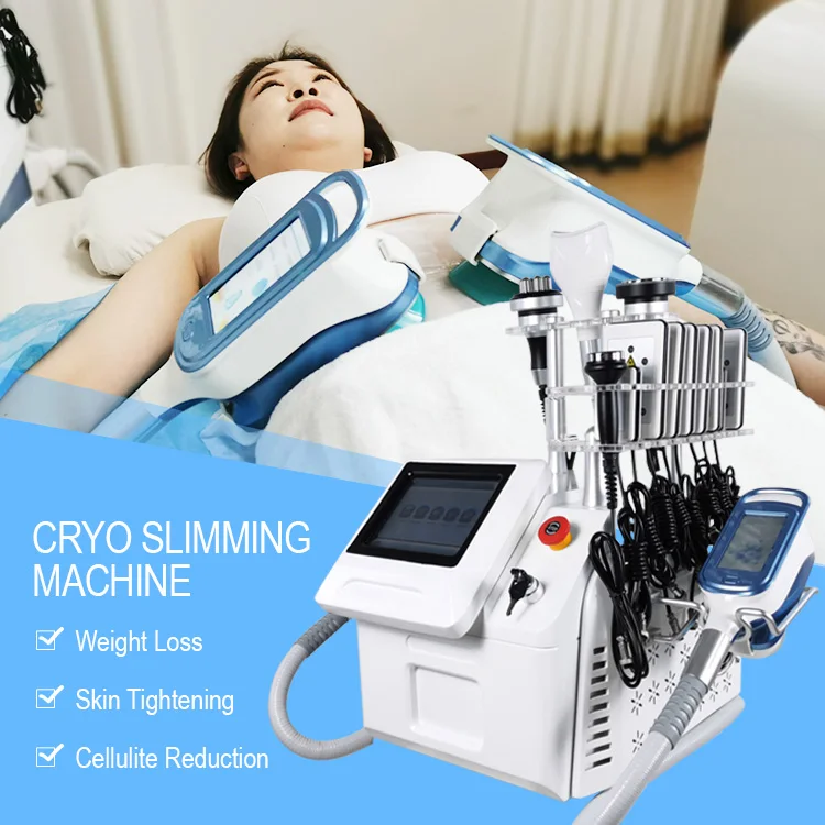 

Cryolipolysis Slimming Machine Portable Cool Tech Cellulite Reduction Cryo Fat Freezing 360