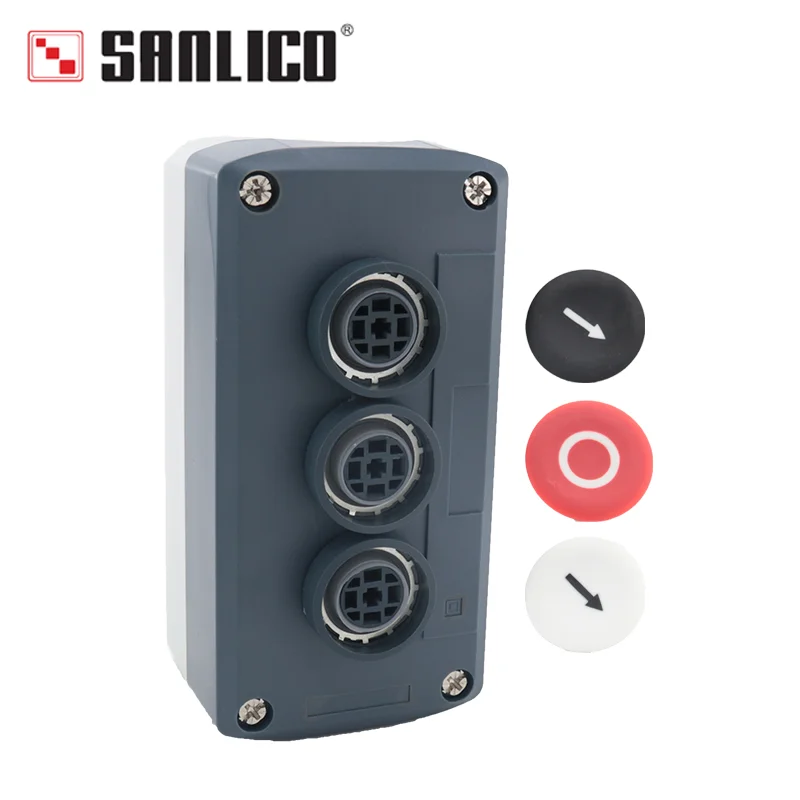 

Водонепроницаемый блок управления переключателем, кнопочный переключатель, функция функции, символ, мгновенный переключатель SAL LA68H XALD324 D334