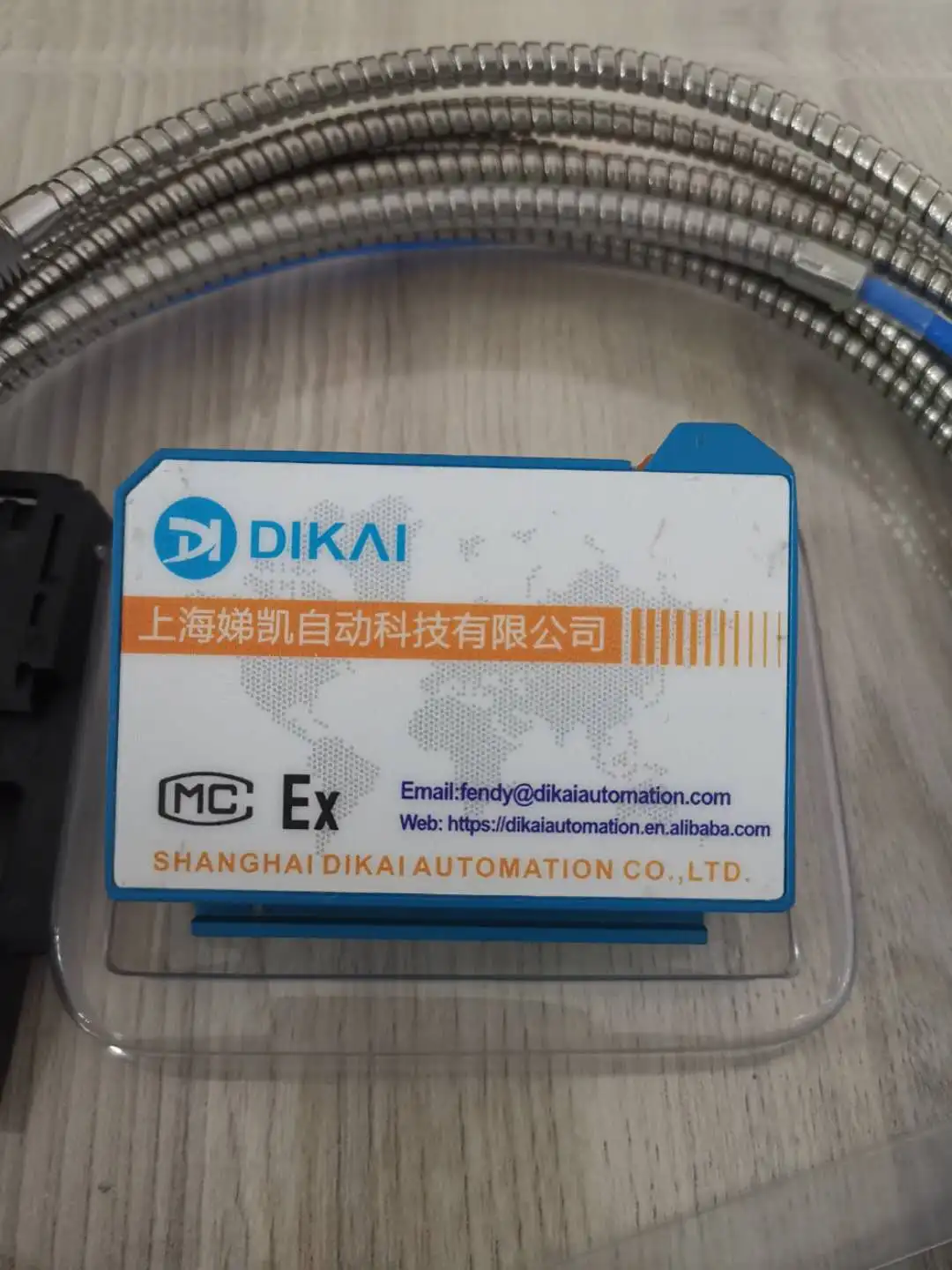 Испытательный аппарат датчика приближения и смещения тока Eddy