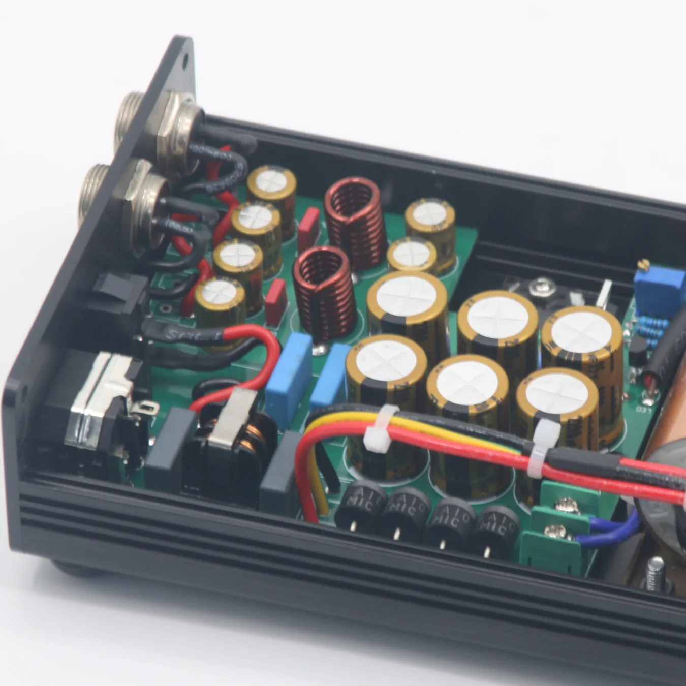 Трансформатор PR2 50VA R Core с двойным выходом, малошумящий, регулируемый линейный источник питания постоянного тока 5В 9В 12В 15В 21В 24В, HiFi блок питания (art.: 3920daad847aa) - 3920daad847aa