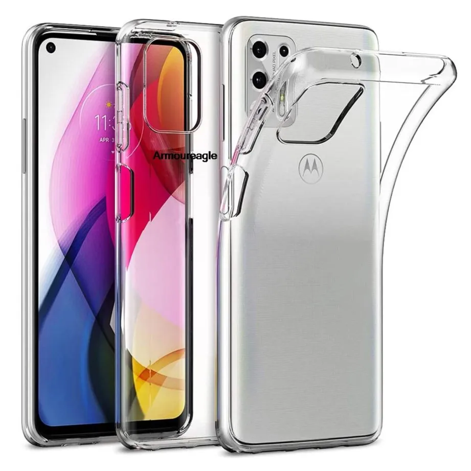 Ультратонкий прозрачный мягкий чехол-защита для Motorola Moto g Stylus 5g 2022 защитный