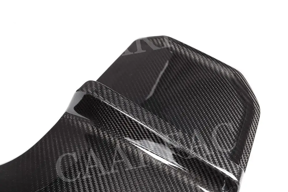 Для BMW 3 4 серии G80 G82 G83 M3 M4 2021 UP сухой карбоновый задний бампер спойлер диффузор