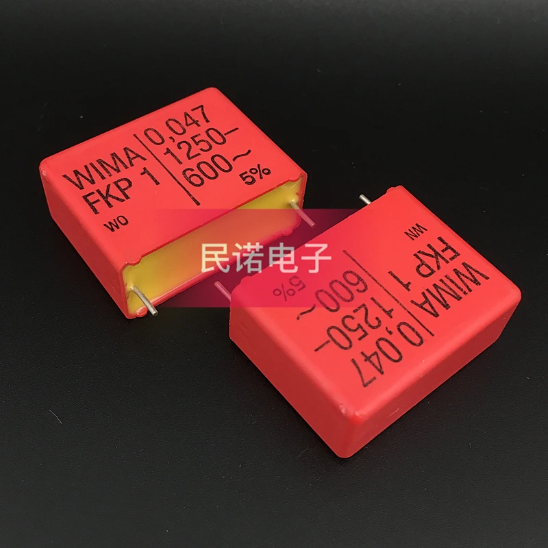 

5 шт./лот DIP емкость FKP1 1250V 0,047 мкФ 1250V 473 47NF ширина ножки 27,5 мм Новый и оригинальный