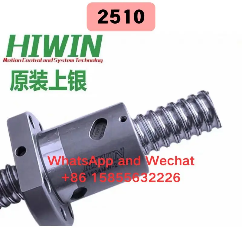 Фото Новая шариковая гайка HIWIN FSC12 15 16 20 25 32 40 50 63 80, серебристая. Размеры могут быть изменены по индивидуальному заказу. Уточняйте цену. Быстрая доставка. №1