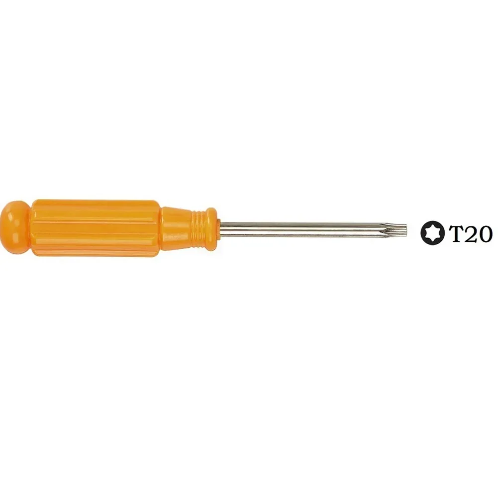 

1 шт., шестилепестковая отвертка с головкой Torx T15 T20 T25 T30, защита от несанкционированного доступа, защитный винт, отвертка с отверстием для болта, отвертка 75 мм