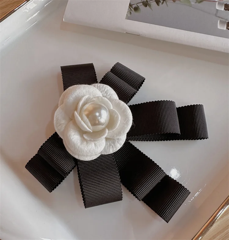 Элегантная Душистая Брошь В Виде Цветка английской камелии с высоким уровнем