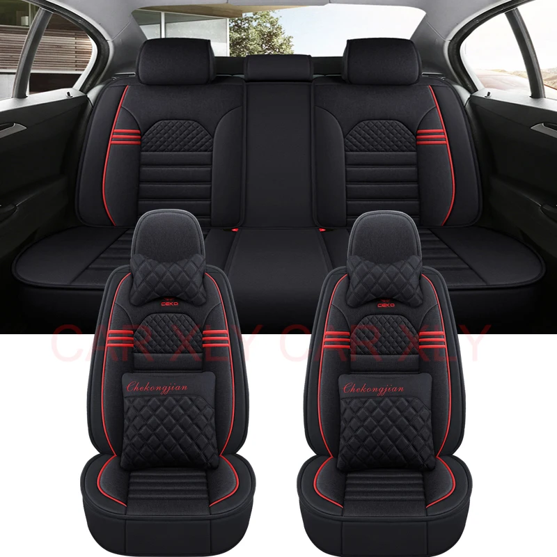 Универсальный Стильный чехол для автомобильного сиденья Renault Clio Talisman Chevrolet Sail Fiat