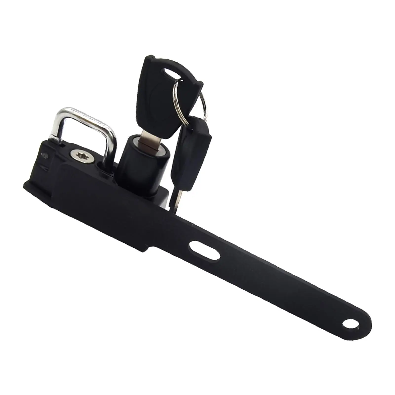 

Motorcycle Helmet Lock Anti-Theft Accessory Replaces Spare Parts Durable with Keys Easy to Carry Fits for Kawasaki Z400 2019