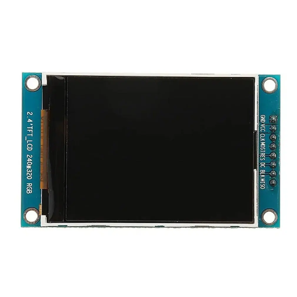 

2.4 Inches 240x320 LCD SPI Serial Port Module TFT Color Screen ILI9341 Driver SPI Serial Port Module