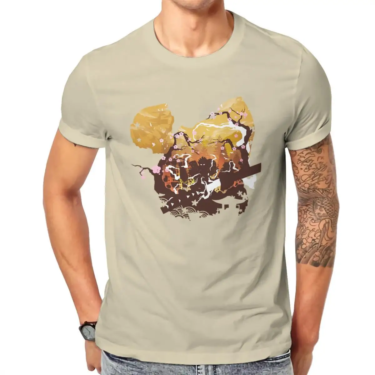 

Wholesale Zenitsu Demon Slayer Couples HipHop Woman 2021 Mens Clothes 108697