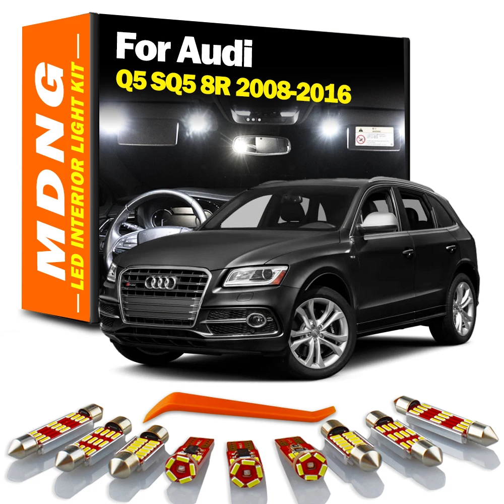 MDNG 25 шт. Внутренние светодиодные лампы для чтения карт комплект дверных