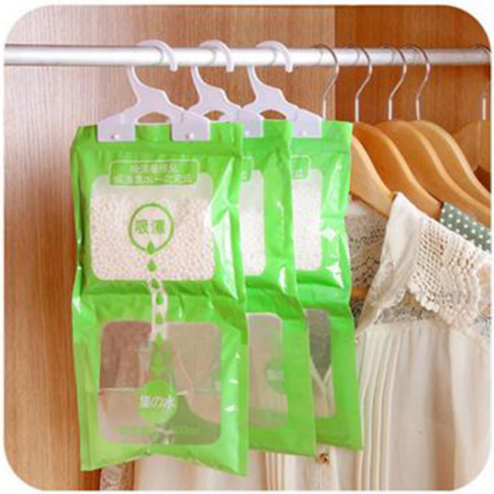 

Home Wardrobe Dehumidifiers Bedroom Moisture Absorber Bag Drying Clothes Desiccant Wardrobe Hangable Clothes With Dehumidifier