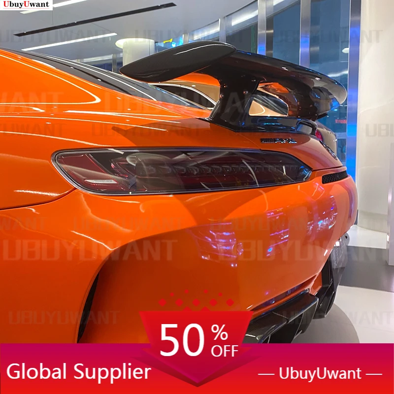 

Carbon Fiber Spoilers Wing Lip Spoiler For Mercedes-Benz AMG GT GTS GTR 2015 2016 2017 2018