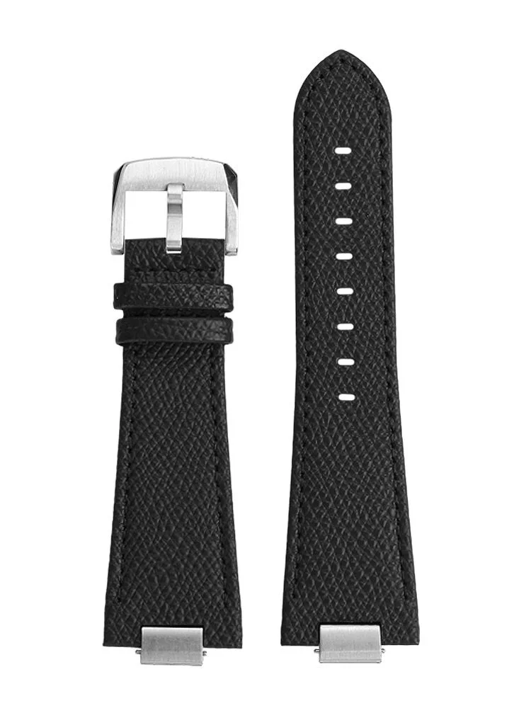 Быстросъемный ремешок для часов из телячьей кожи для Tissot Prx Super Player T137.410.407 серии 1853, мужской ремешок из воловьей кожи с выпуклым креплением 12 мм. (art.: 3920d7cea3cd1) - 3920d7cea3cd1
