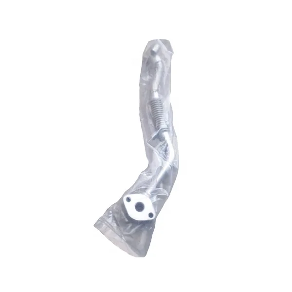 

Excavator engine parts EX200-1 SH280 6BD1 Turbocharger return oil pipe