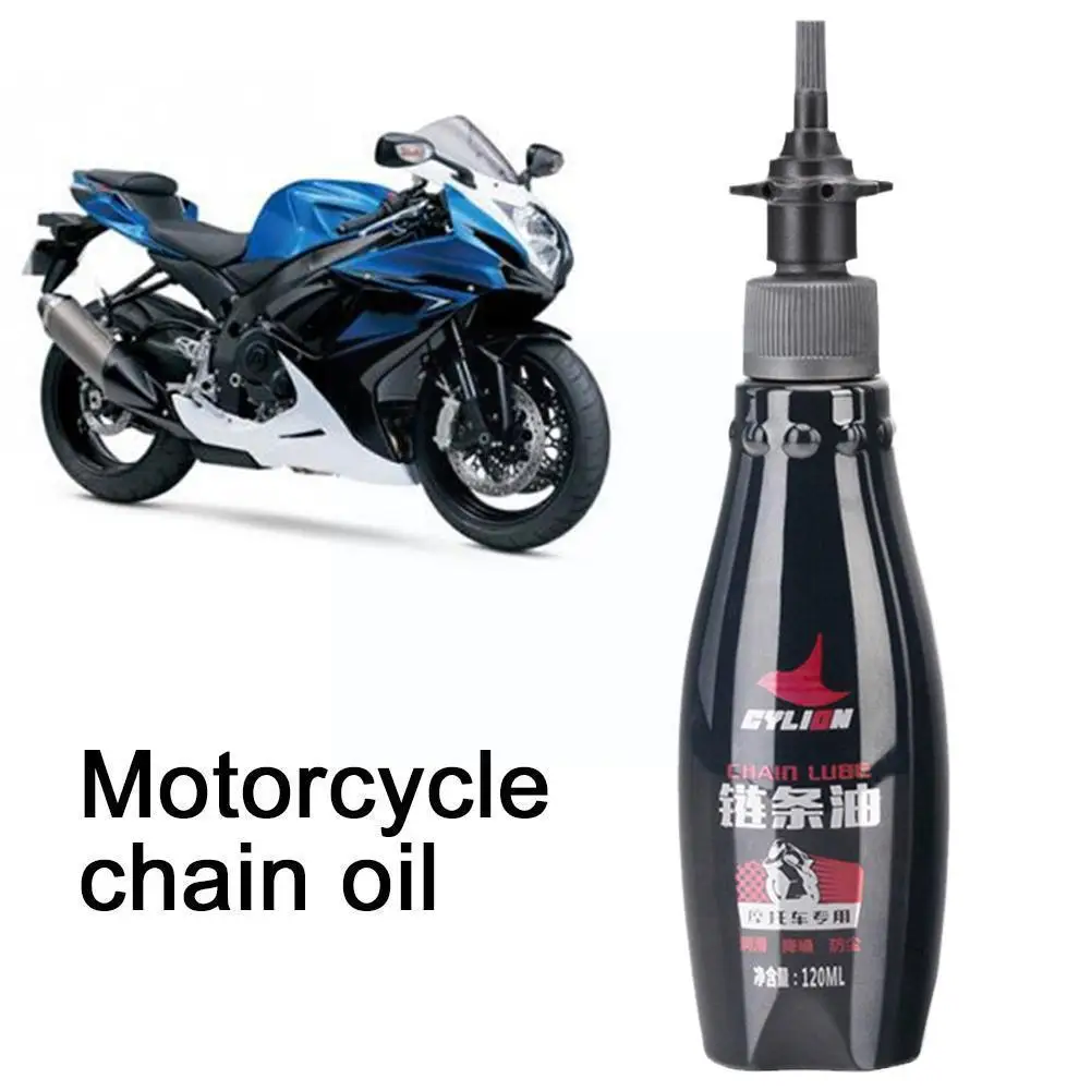 

Смазка для цепи мотоцикла, стойкое Защитное масло от износа и коррозии для защиты от ржавчины, шумоподавления, смазка Y3F3