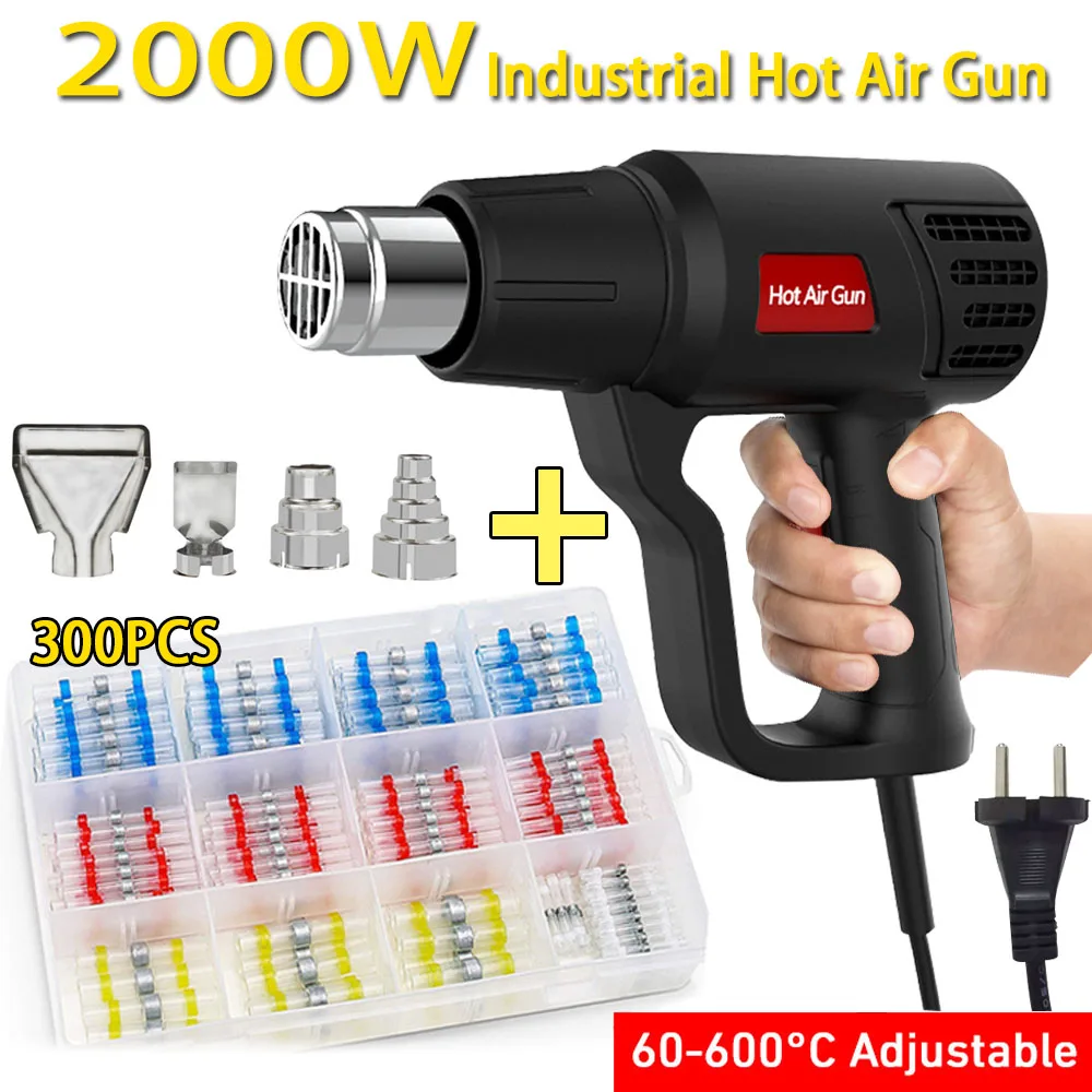 Промышленный обогреватель фен для горячего воздуха пайки термовоздуходувка