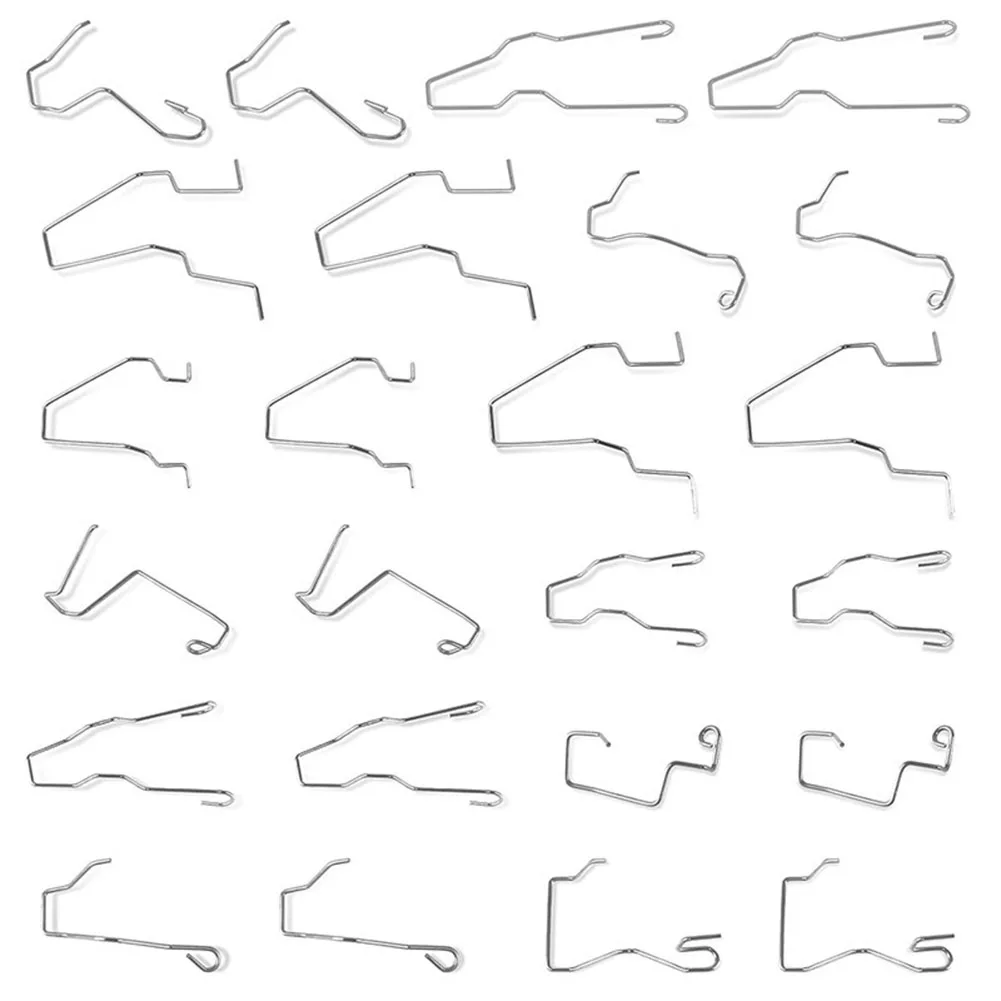 

Комплект фиксаторов лампочек для фар, 24 шт., совместимый с лампочками H1 H3 H4 H7, предназначенный для надежного монтажа и обслуживания автомобилей