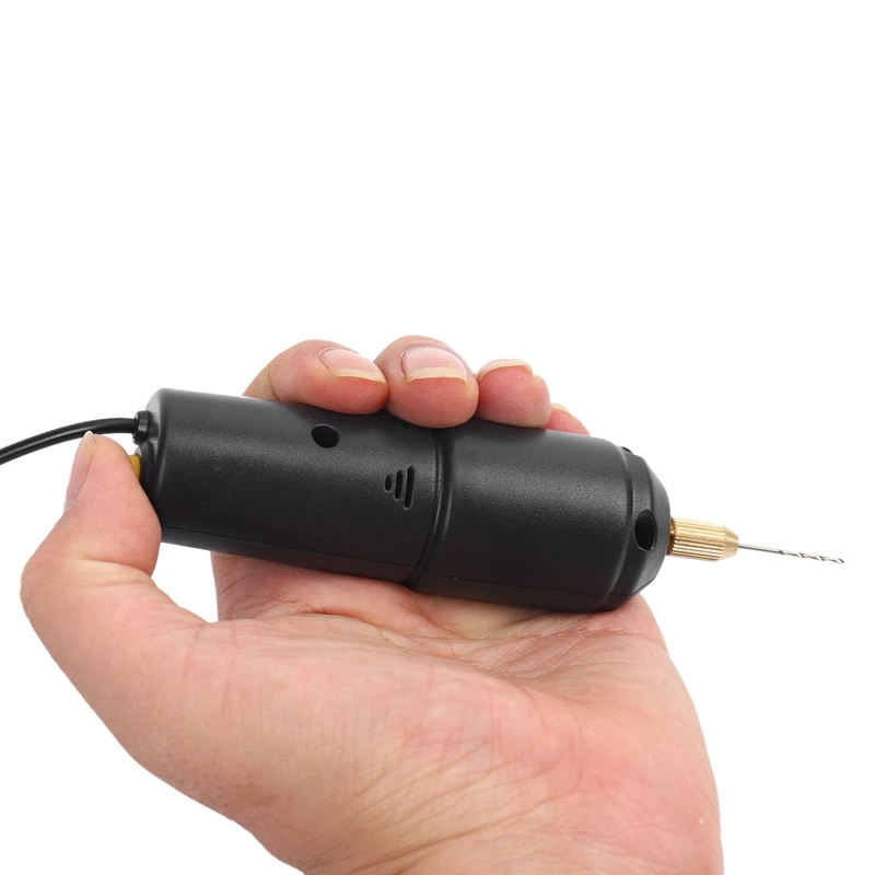 2 шт. электрическая мини-дрель для изготовления украшений из жемчуга и эпоксидной