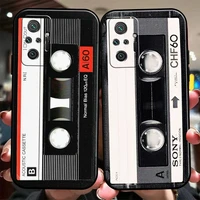ins magnetic tape phone case for xiaomi redmi 7 8 7a 8a 9 9i 9at 9t 9a 9c note 7 8 2021 8t 8 pro soft carcasa silicone cover