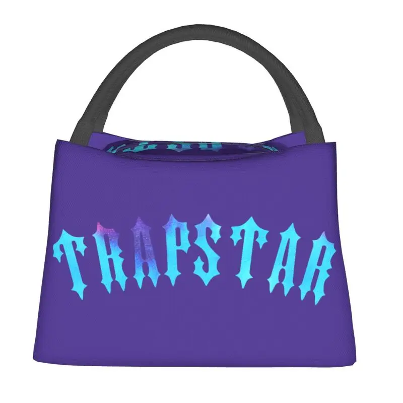 

Теплоизолированная сумка для ланча трапециевидной формы, Женская многоразовая сумка для ланча для работы, путешествий, коробка для хранени...