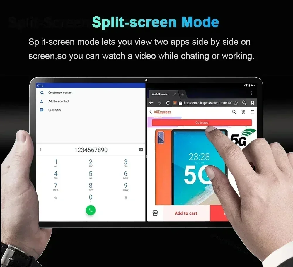 2024 Новый Mi Pad 6 Max Global Edition 11 0 дюймов 16 ГБ + 1 ТБ Android 138800 мАч 5G Dual SIM спутниковый вызов