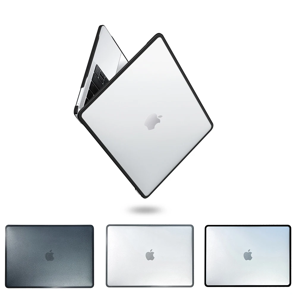 

Двухцветный чехол для ноутбука Macbook New Air13 Pro13 M1 Chip A2337 A2338 для Macbook 2021 New Pro14 Pro16 A2442 A2485