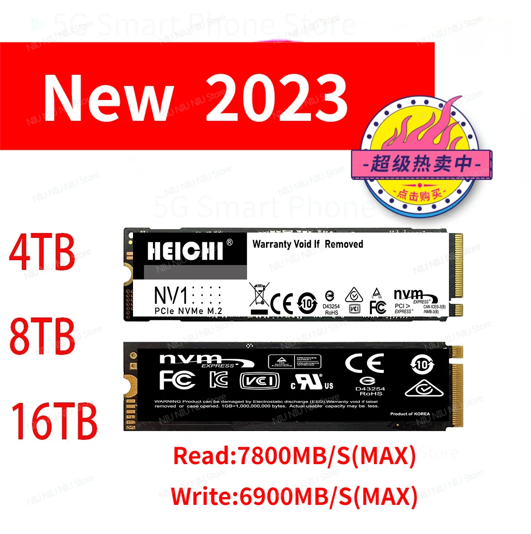 

The latest 2023 M.2 SSD 8TB 512GB 1TB 2TB 4TB PC NGFF SSD performance internal hard disk, applicable to all brands of computers