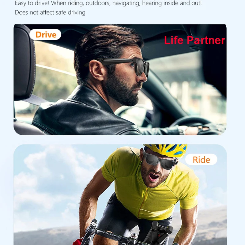 Bluetooth-аудио-очки высокое качество динамик наушники звонки модные солнцезащитные