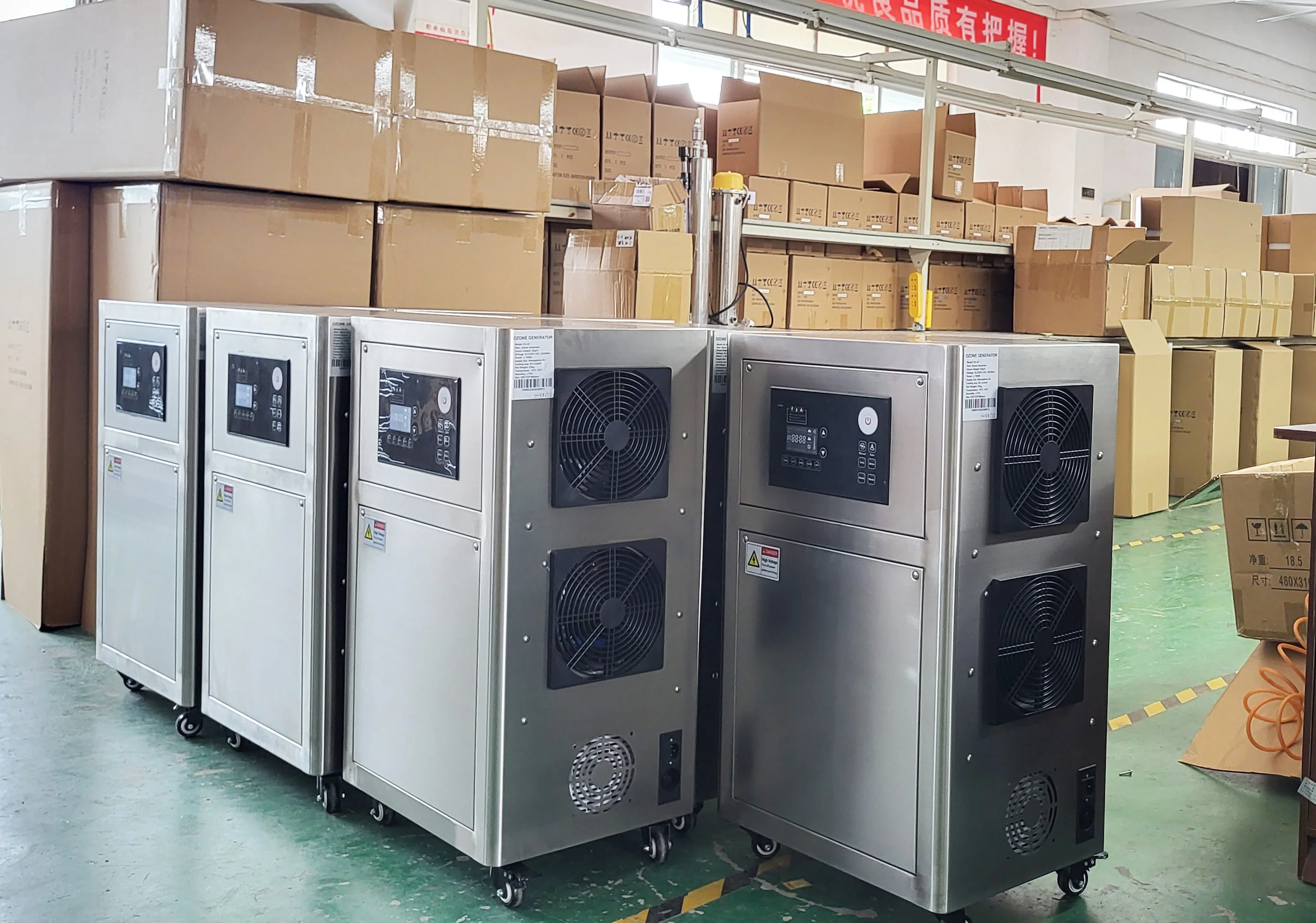 Flygoo электролитический O3 бассейн генератор озона вода очиститель воздуха